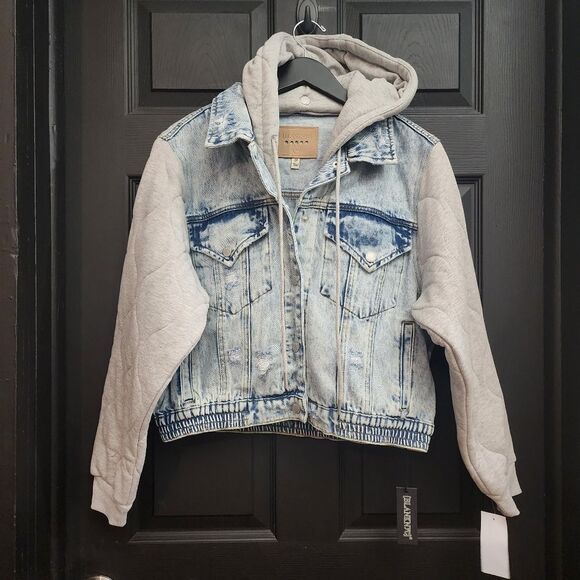 Blank NYC Denim Jacket in Piece of Me - Picture 5 of 16